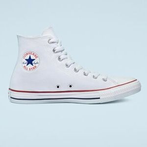 Converse white High Top